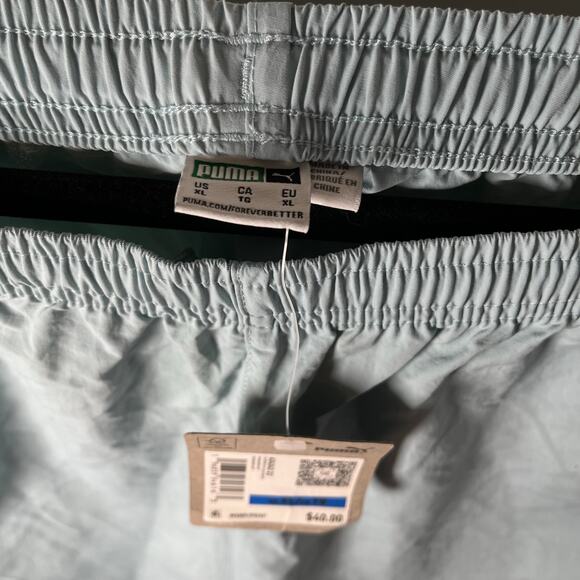 •NWT• Puma Shorts • Men’s XL Extra Large in Baby Blue - Picture 9 of 9